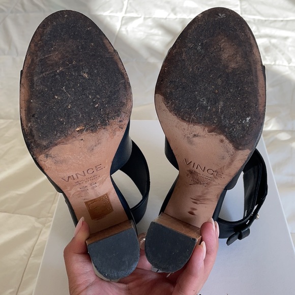 Vince leather bootie - Women’s 6 - Picture 5 of 5